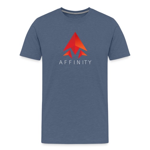 Affinity Gear w/QR - Men's Premium T-Shirt