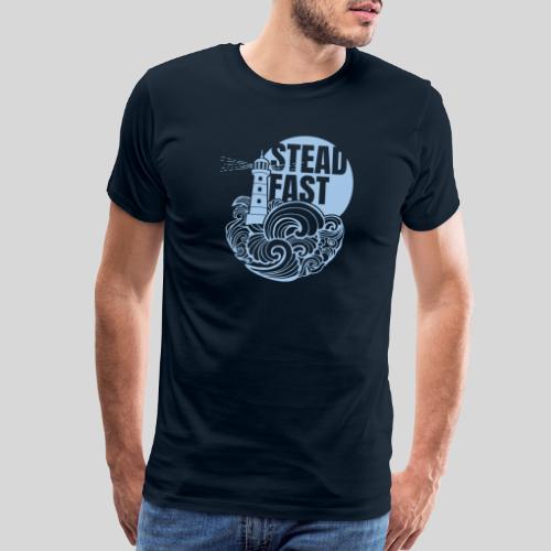 Steadfast - light blue - Men's Premium T-Shirt