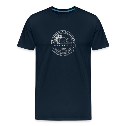 CalSouthern White Seal - Men's Premium T-Shirt