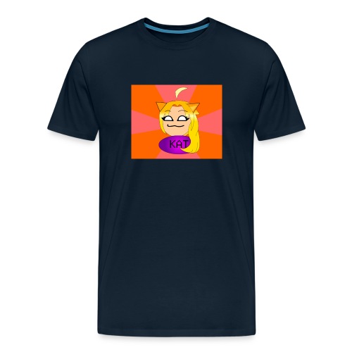 KAT Logo - Men's Premium T-Shirt