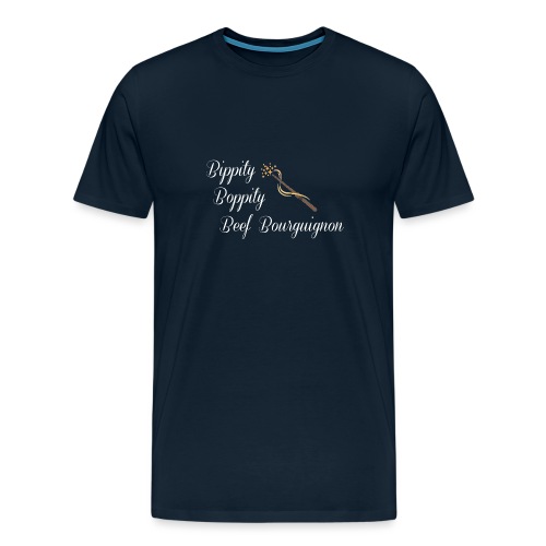 Bippity Boppity Beef Bourguignon - Men's Premium T-Shirt