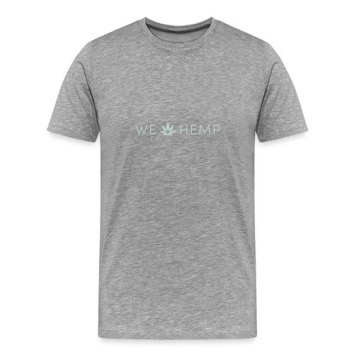We Love Hemp - Men's Premium T-Shirt