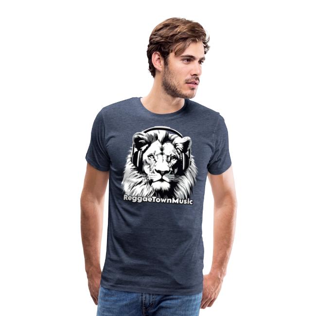 Reggae music roots lion head rasta vibes shirt