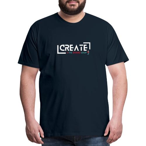 Create at the Shard Shop - Men's Premium T-Shirt