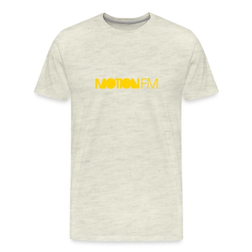 MotionFM Typo - Men's Premium T-Shirt