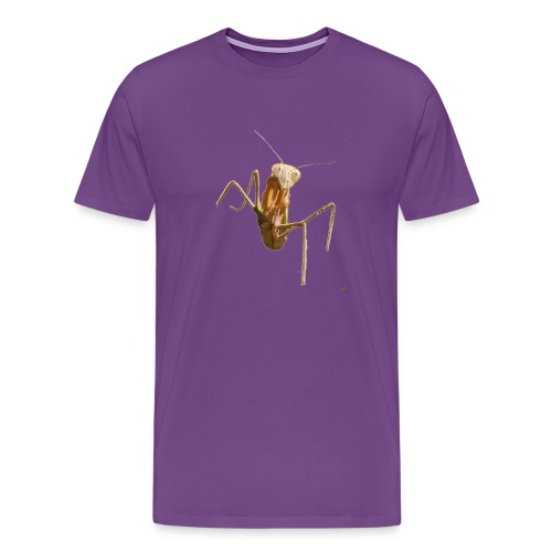 praying mantis - Men's Premium T-Shirt