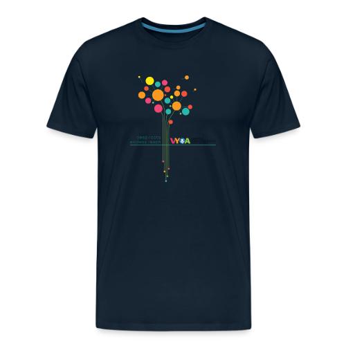 flower tag - Men's Premium T-Shirt
