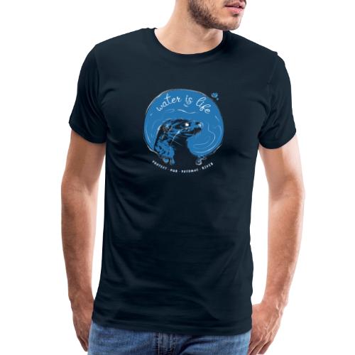 PC Otter design - Men's Premium T-Shirt