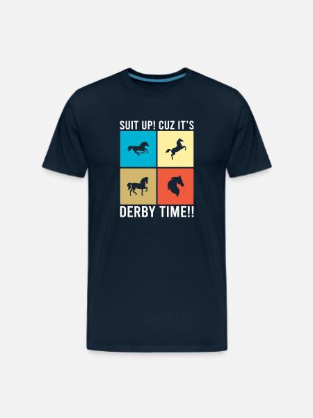 Der 1 1 - Men's Premium T-Shirt - deep navy