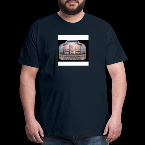 CRAGG Radio Empire Jukebox - Men's Premium T-Shirt