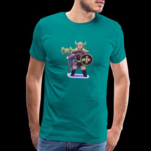 Viking Gamer - Men's Premium T-Shirt