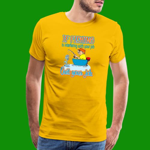 Fishing Job - Men's Premium T-Shirt