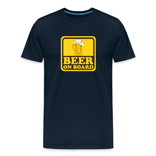 Beer On Board - Men's Premium T-Shirt