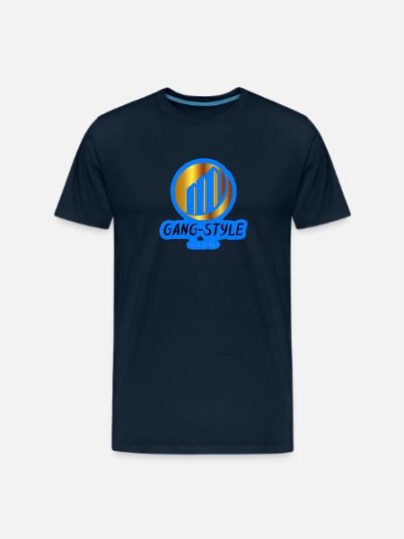 Gang-Style - Men's Premium T-Shirt - deep navy