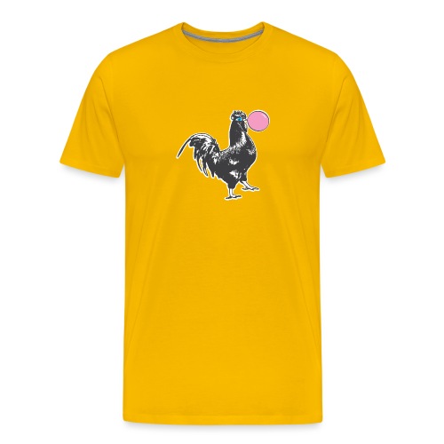 Chicken Chews Bubble Gum - Men's Premium T-Shirt