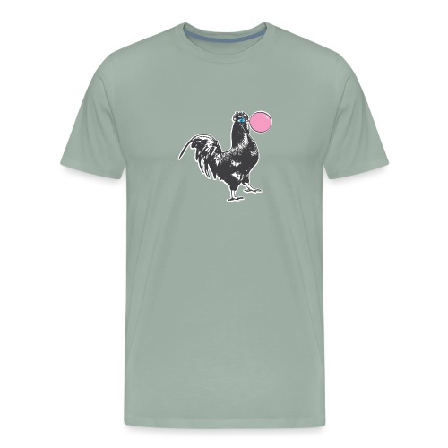 Chicken Chews Bubble Gum - Men's Premium T-Shirt