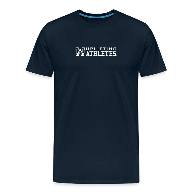 Uplifting Athletes White Logo