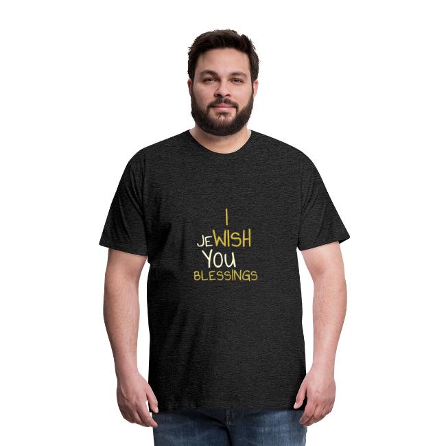JeWISH You Blessings – Playful Word Art