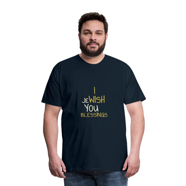 JeWISH You Blessings – Playful Word Art