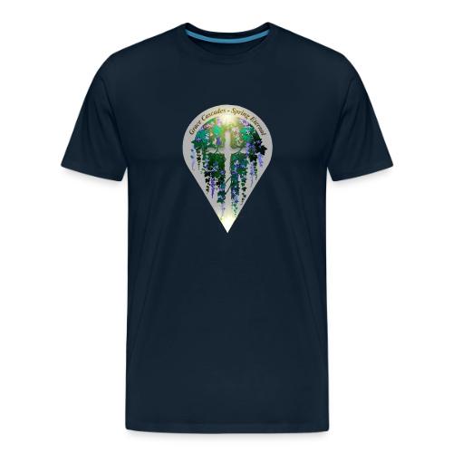 Easter Grace Cascades Vine T Shirt, Renewal Gift - Men's Premium T-Shirt