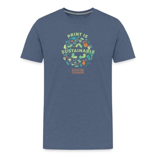 PGSF Contest Design Winner 2025 - Men's Premium T-Shirt