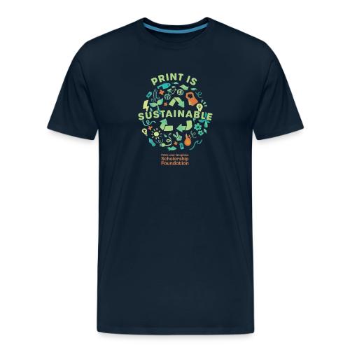 PGSF Contest Design Winner 2025 - Men's Premium T-Shirt