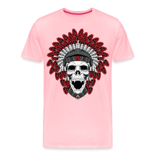Chief Skull - Men's Premium T-Shirt