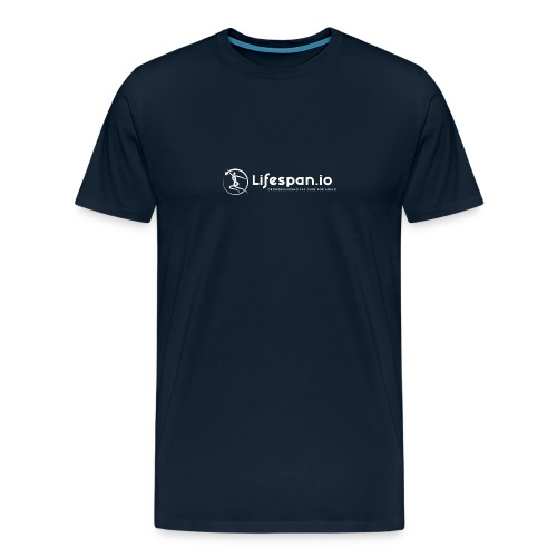 Lifespan.io in white 2021 - Men's Premium T-Shirt