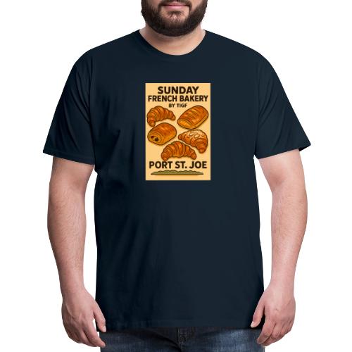 Sunday FrenchBakery - Men's Premium T-Shirt