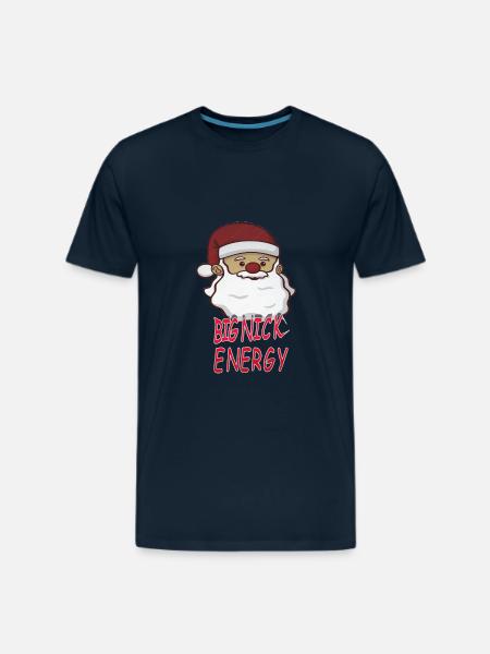 BIG NICK - Men's Premium T-Shirt - deep navy