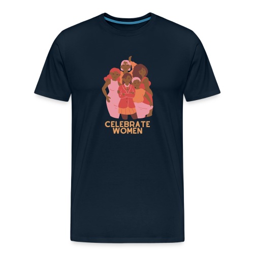 CELEBRATE WOMEN - Men's Premium T-Shirt