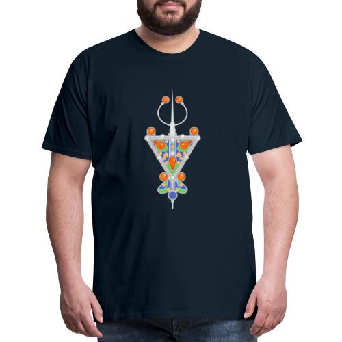 Amazigh: Tazerzit Heritage - Men's Premium T-Shirt