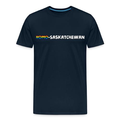 Homo Saskatchewan - Men's Premium T-Shirt