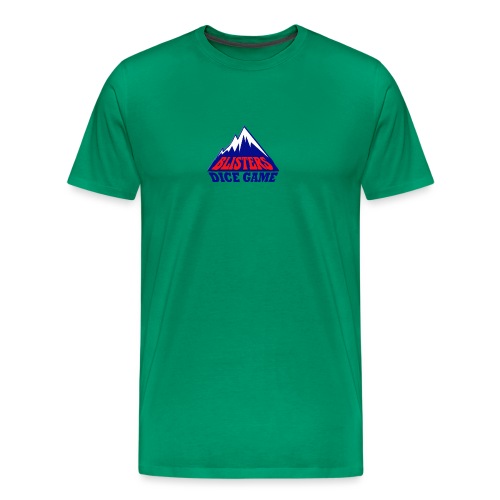 Blisters Dice Game logo - Men's Premium T-Shirt