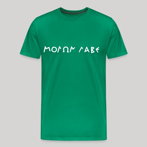 Molon labe - Men's Premium T-Shirt
