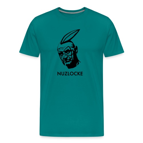 nuzstencilshirt - Men's Premium T-Shirt