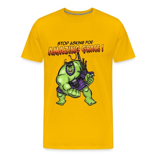hulk title 2 - Men's Premium T-Shirt