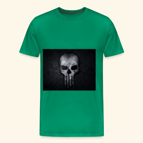 skull and crossbones 2077840 1920 - Men's Premium T-Shirt