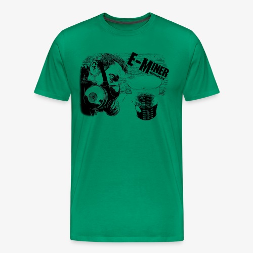E Miner Series Design 1 - Men's Premium T-Shirt