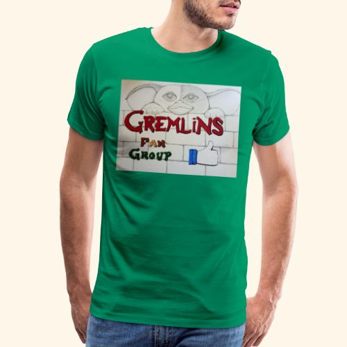 Gremlins Fan Group Logo - Men's Premium T-Shirt