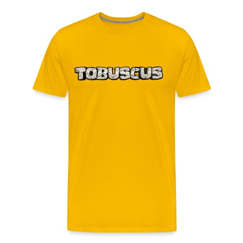 Tobuscus New Logo - Men's Premium T-Shirt