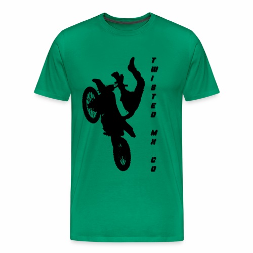 twisted bike - Men's Premium T-Shirt