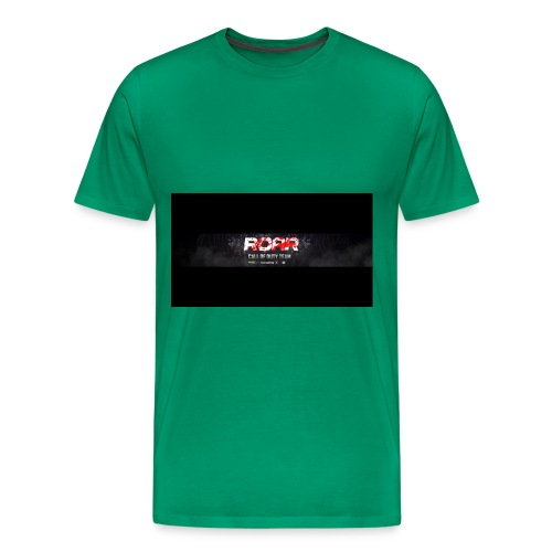 RoarCOD png - Men's Premium T-Shirt