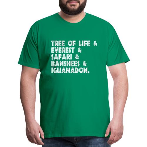 Enjoy the Kingdom of the Animals - Men's Premium T-Shirt