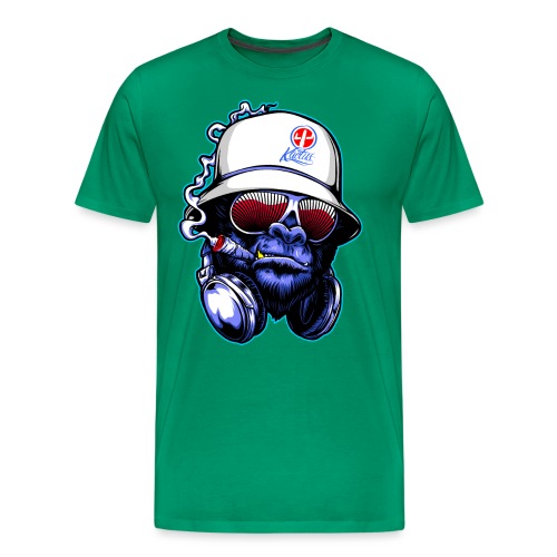 Kool Gorilla - Men's Premium T-Shirt