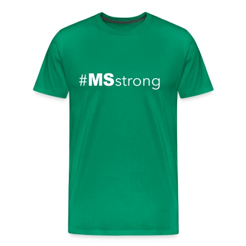 #MSstrong - Men's Premium T-Shirt