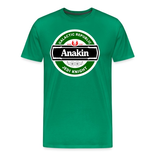 Beer Wars - Anakin - Men's Premium T-Shirt