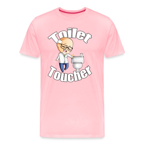toilet toucher png - Men's Premium T-Shirt