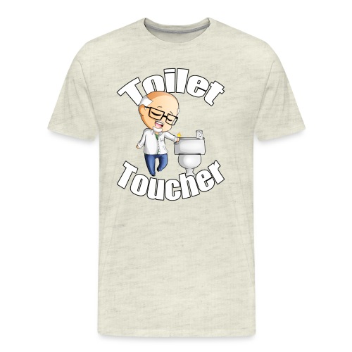 toilet toucher png - Men's Premium T-Shirt