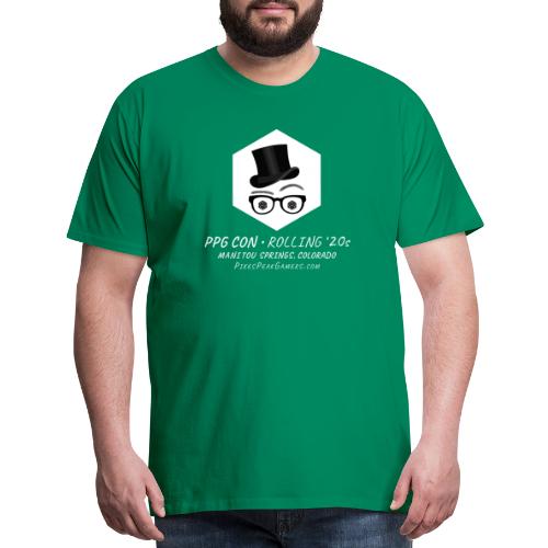 Pikes Peak Gamers Convention 2020 - Men's Premium T-Shirt